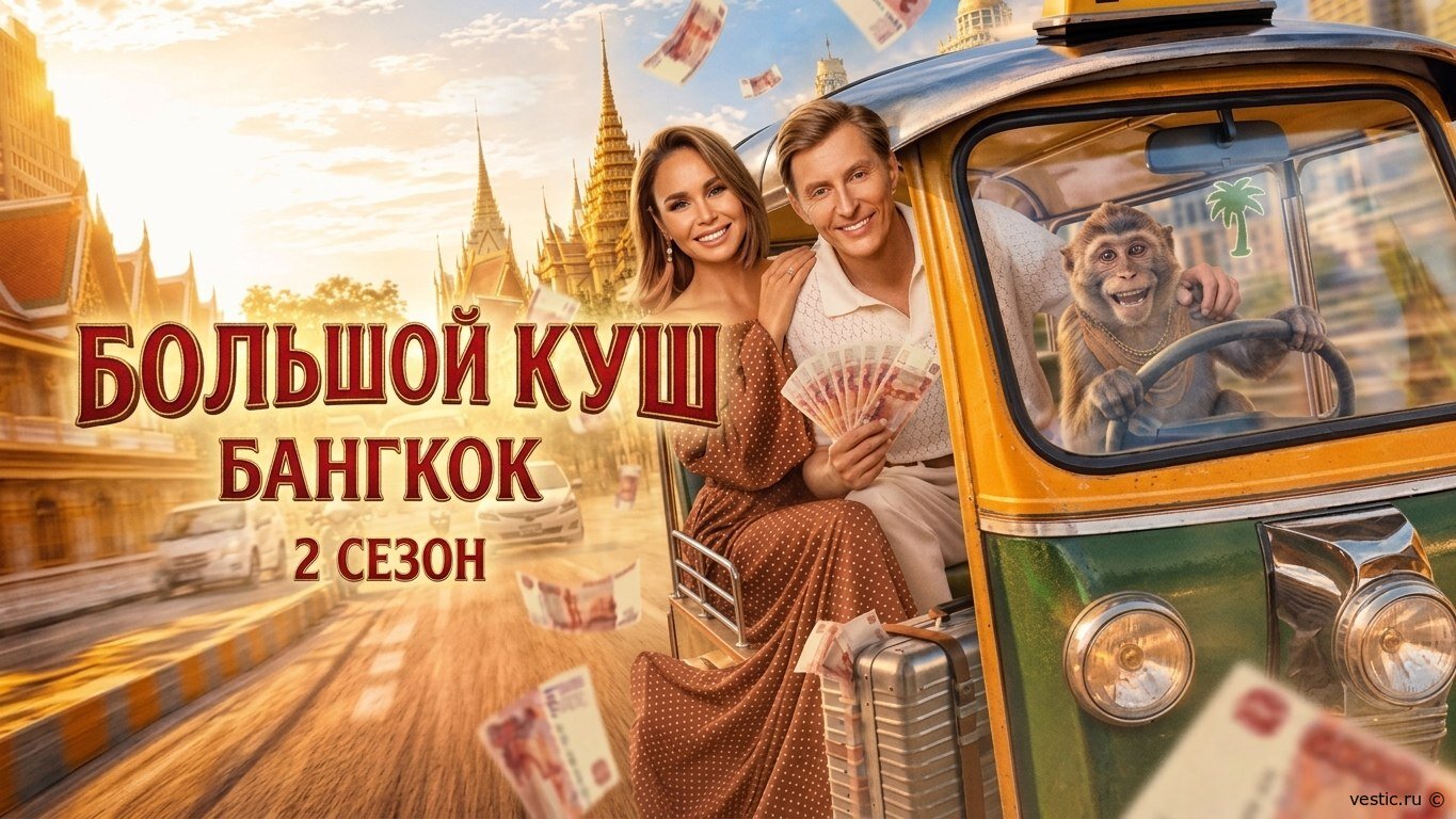 „Большой куш. Бангкок“ 27.09.2026, 2 сезон, серия 13: финал, нервы на пределе и 10 миллионов на кону!