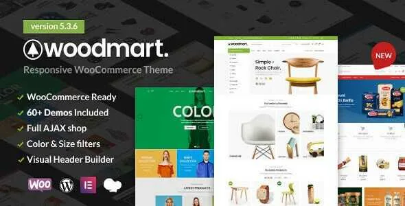 WoodMart — универсальная тема WooCommerce от xtemos 8.5.2 NULLED