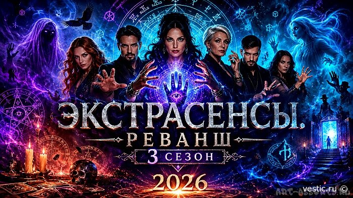 «Экстрасенсы. Реванш» — 3 сезон третий выпуск: ставки растут, места всё меньше 03.10.2026